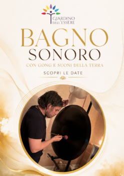 Bagno Sonoro con Gong e Suoni della Terra