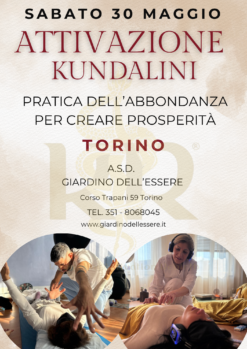 Attivazione Kundalini con Bagno di Gong