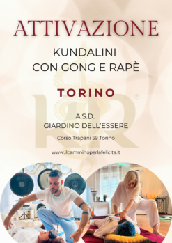 Attivazione Kundalini con Bagno di Gong e Cerimonia Rapè