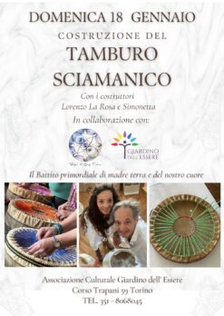 COSTRUZIONE DEL TAMBURO SCIAMANICO