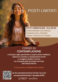 Contemplazione Sistemica con Hemi-Sync