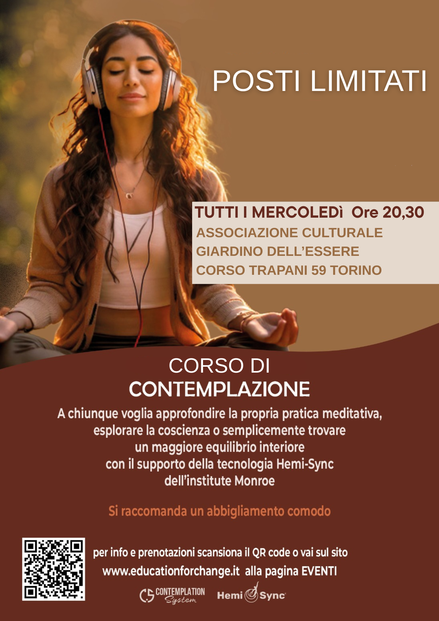 Contemplazione Sistemica con Hemi-Sync