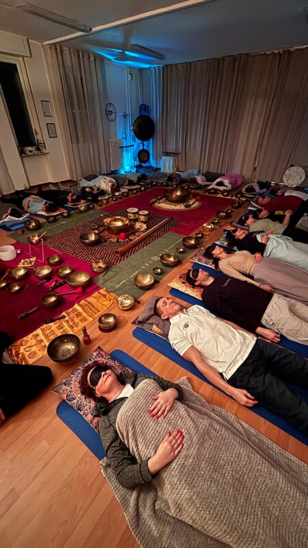 Bagno Sonoro Esperienziale: suono, vibrazioni e benessere