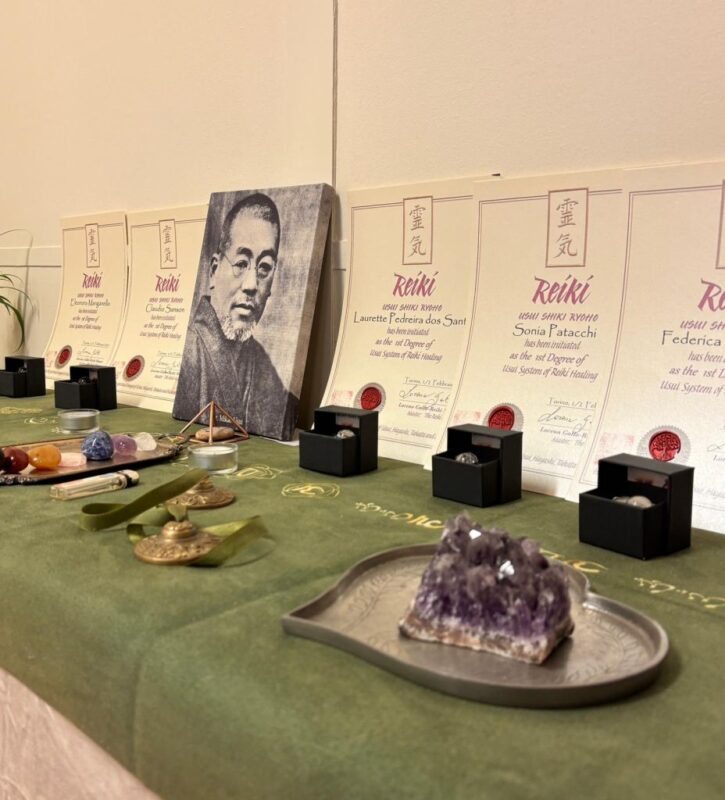 Formazione Reiki Usui Shiki Ryoho a Torino con Lorena Gallo Reiki Master