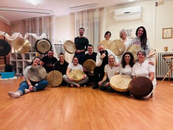 La nascita del Tamburo Sciamanico