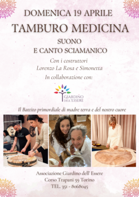 Tamburo Sciamanico Medicina Torino