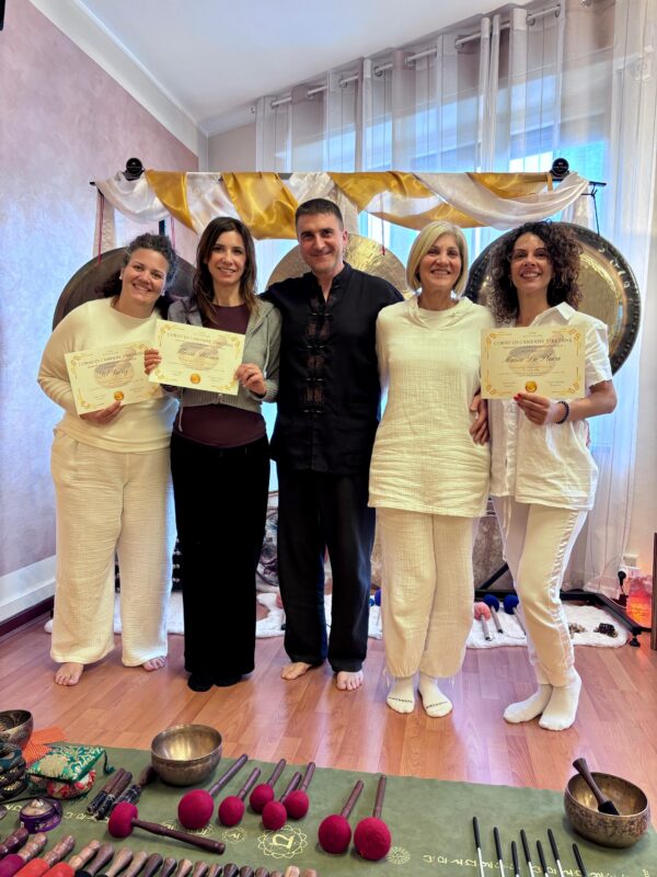 corso campane tibetane e massaggio sonoro