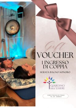 Voucher Ingresso Di Coppia Bagno Sonoro