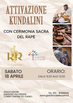 cerimonia rape kundalini torino