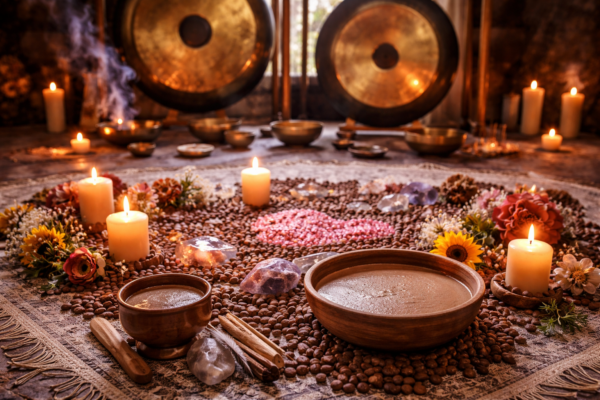 Cerimonia del Cacao e Bagno di Gong a Torino