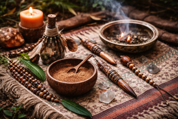 Cerimonia Sciamanica del Rapé e Kundalini Rebirth