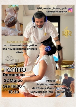 Kundalini Activation Rebirth Torino – Risveglio Energia Kundalini