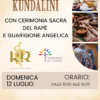 Cerimonia del Rapè, Attivazione Kundalini e Guarigione Angelica Luglio 2026