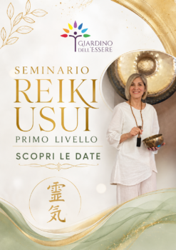 Seminario Reiki Usui Primo Livello