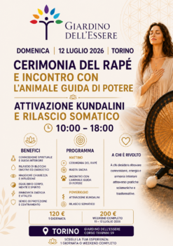 Cerimonia del Rapé, Incontro con l'Animale Guida di Potere, Attivazione Kundalini e Rilascio Somatico