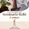 Seminario Reiki Secondo Livello Novembre 2026