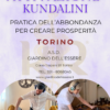 Attivazione Kundalini con Bagno di Gong