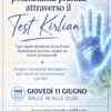 Analisi Energetica Test Kirlian a Torino Giovedì 11 Giugno