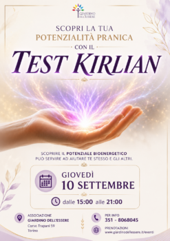 Scopri la tua potenzialità pranica con il test kirlian