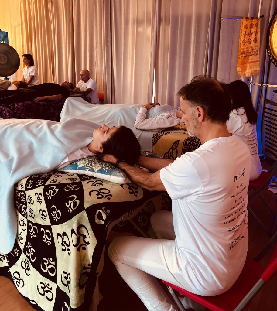  Esperienza pratica durante un corso Reiki primo livello in presenza