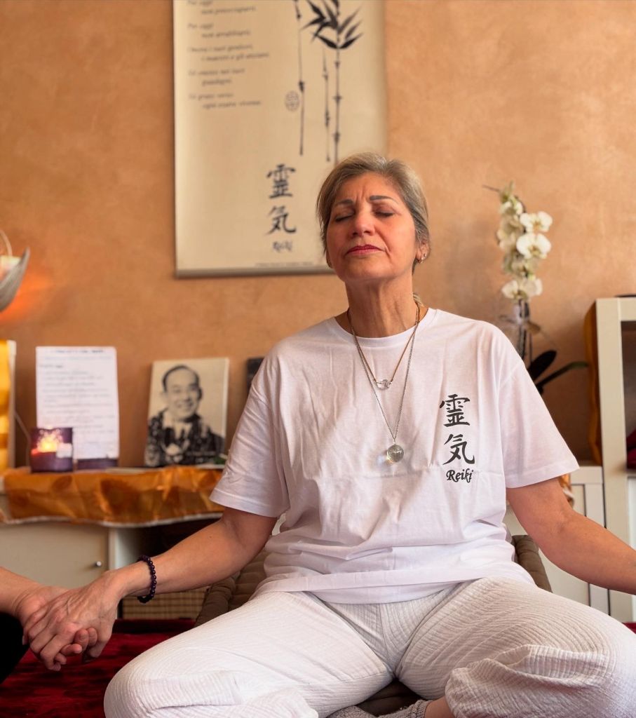  Meditazione guidata durante un percorso Reiki pratico esperienziale
