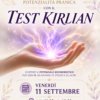 Analisi Energetica Test Kirlian a Torino Venerdì 11 Settembre