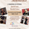 Portale Sinestetico e Bagno di Gong a Torino