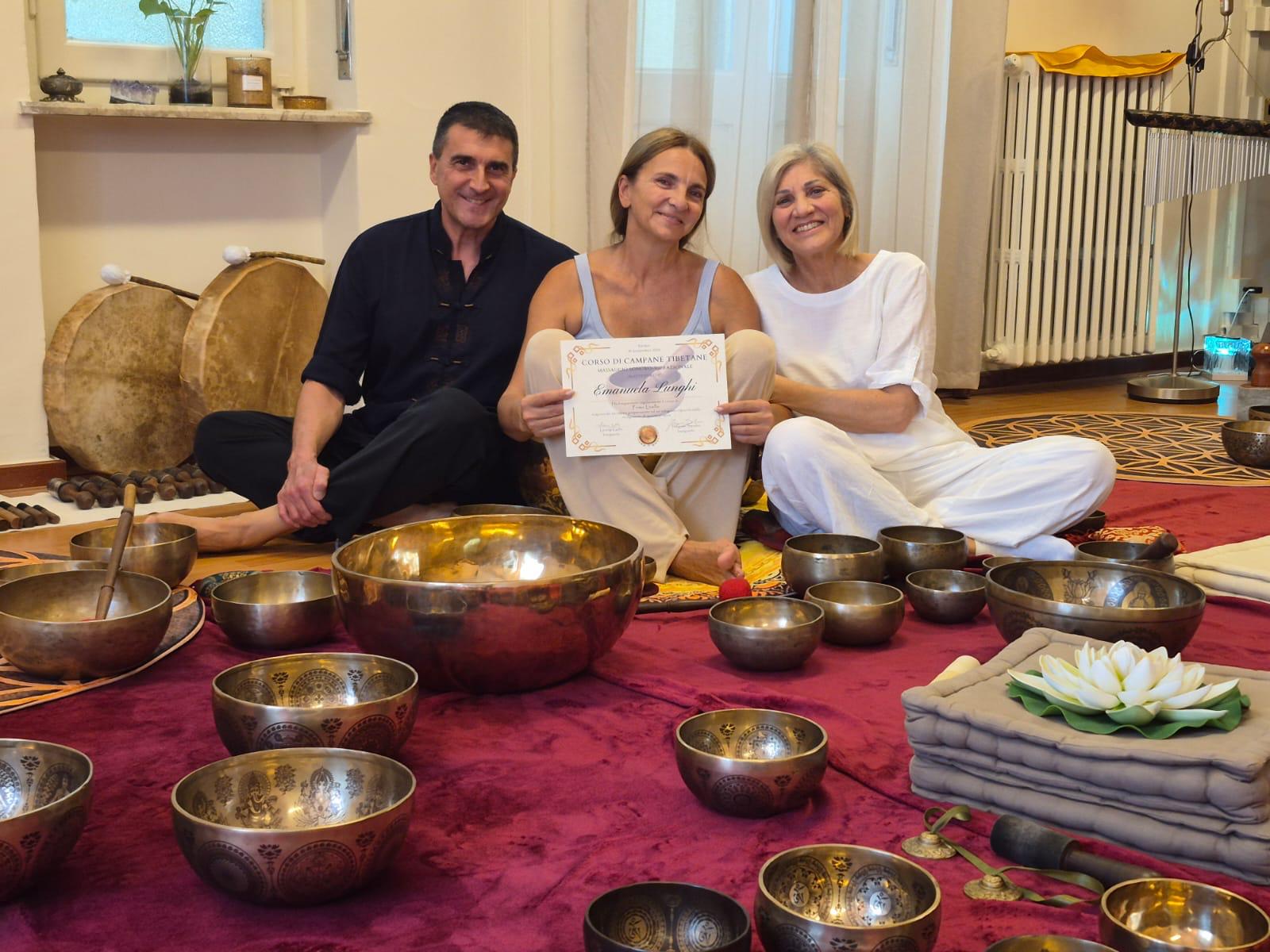 Corso di Campane Tibetane e Massaggio Sonoro a Torino