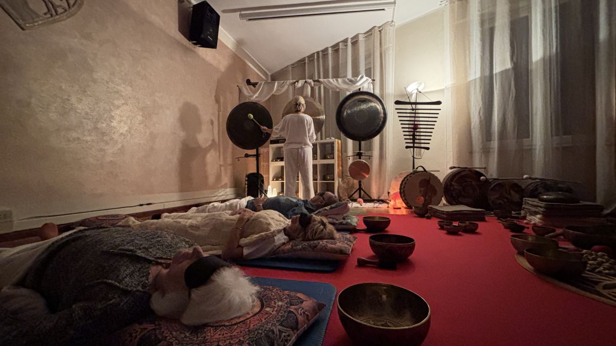 Esperienza di meditazione sonora a Torino