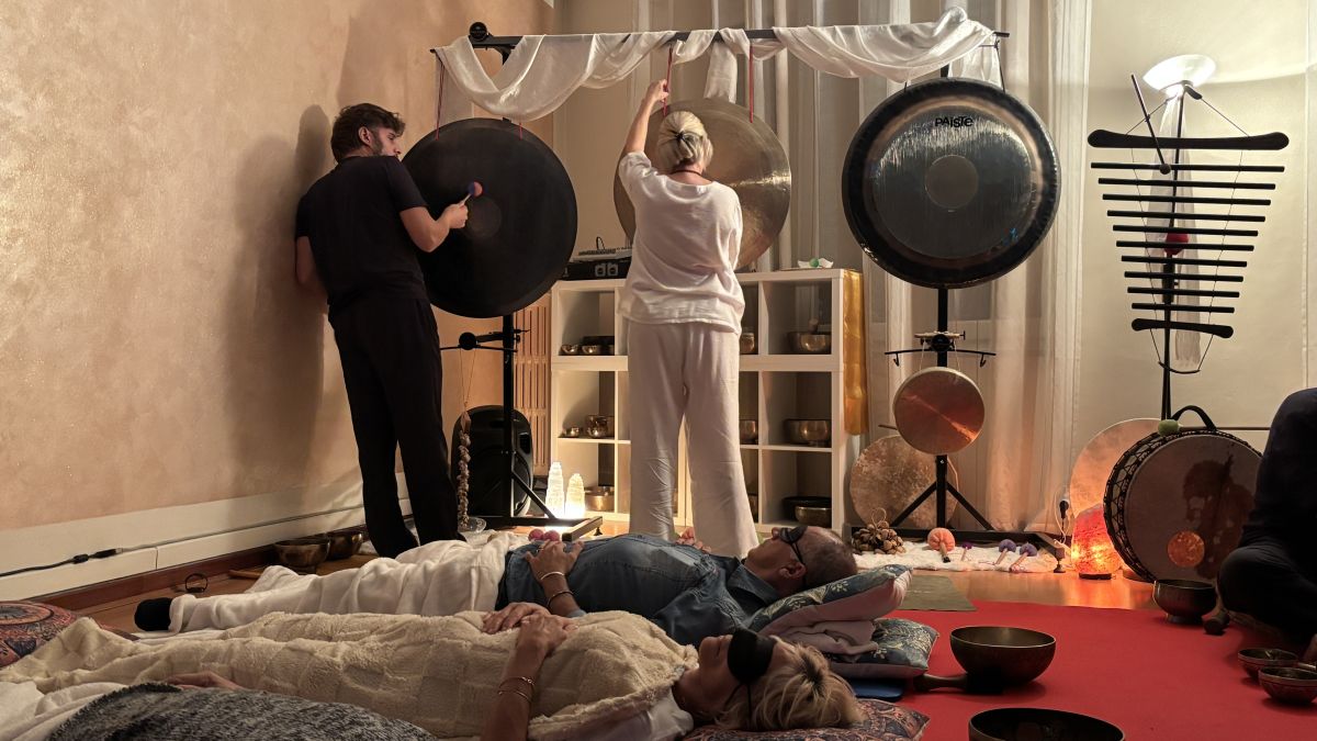 Meditazione sonora con Gong e Campane Tibetane