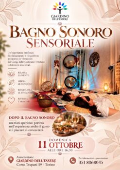 Bagno Sonoro Sensoriale