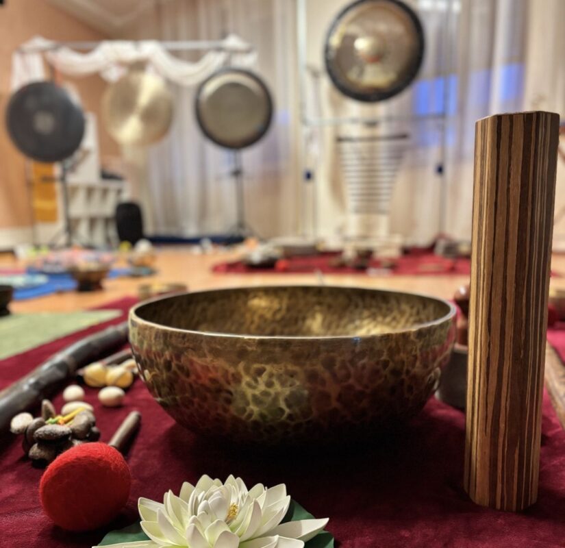 Frequenze sonore rilassanti con Campane Tibetane e Gong